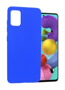 Funda Para Samsung Galaxy A51 (4G) Carcasa Gel TPU Silicona PTG Negro - Imagen 1 de 11