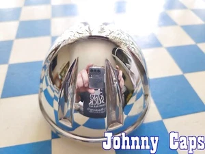 INCUBUS Wheels # PCW-M2 . Custom Wheel CHROME Center Cap  [48]  (QTY. 1) - Picture 1 of 12