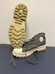 Palladium Pallashock Mid Og Granite Gray Boots Mens Size 9.5/ Womens Size 11