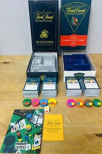 Trivial Pursuit The Annual Edition 1992 & 1997 Edition Bundle by Parker - Picture 1 of 19