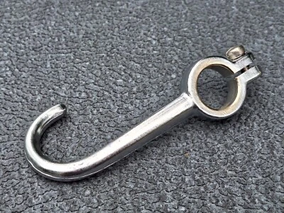 NOS T&S Brass 004R Spray Finger Hook, Pre-Rinse Valve, Chrome, NEW Old Stock - Image 1 of 3