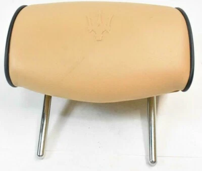 2007 MASERATI QUATTROPORTE M139 ENCOSTO DE CABEÇA TRASEIRO ESQUERDO DO BANCO DO MOTORISTA FABRICANTE DE EQUIPAMENTO ORIGINAL - Imagem 1 de 4