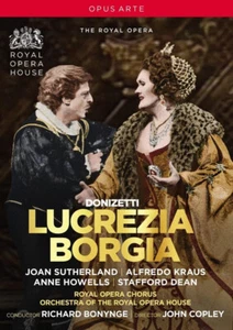 Lucrezia Borgia (Royal Opera House) DVD (1980 / 2017) NEW & SEALED NTSC Region 0 - Picture 1 of 2
