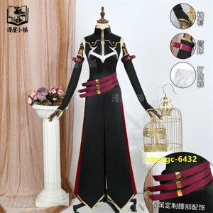 CODE GEASS Lelouch of the Rebellion C.C. Black Knight Uniform Kostüme Cosplay - Bild 1 von 19