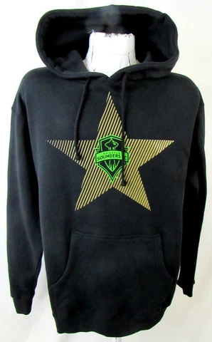 Seattle Sounders FC Mens M or XL 2016 MLS Cup Pullover Hooded Sweatshirt SSO 9 Cover