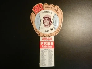 1977 *MIKE TYSON - CARDS* PEPSI COLA BASEBALL STARS with OFFER & CHECKLIST #38 - Bild 1 von 2