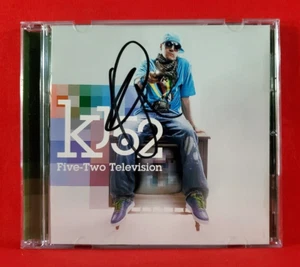 KJ-52 Five-Two Television 2009 BEC EMI CD Signed - Imagen 1 de 7