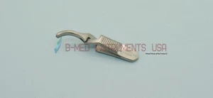 OR Grade Debakey Bulldog Clamp Atraumatic Forceps Curved 1.5" Cardiovascular - Picture 1 of 4