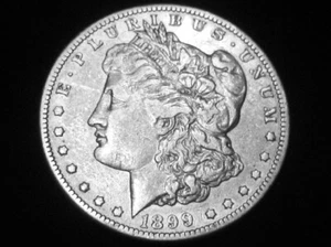 1899-O Morgan Dollar --- Extra Fine - Picture 1 of 2