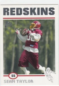 2004 SEAN TAYLOR TOPPS FOOTBALL NFL - 347 RC - Picture 1 of 1