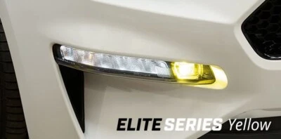 Luces antiniebla combinadas amarillas Elite Series para Ford Mustang 2018-2022 Foto 1 de 4