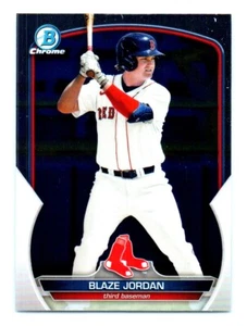 2023 Bowman Chrome Prospects Blaze Jordan Boston Red Sox #BCP-101 - Picture 1 of 2