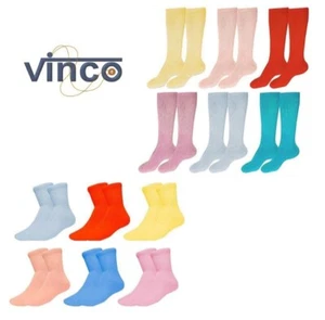 6 pares de calcetines de algodón circulatorios para diabéticos talla 9-11 - Imagen 1 de 19