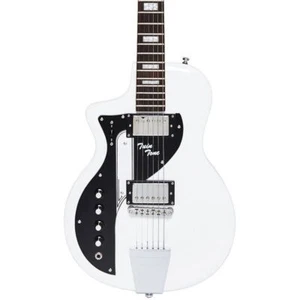 Airline Guitars Twin Tone LEFTY - White, Left-Handed, Supro Dual Tone - inspired - Picture 1 of 2
