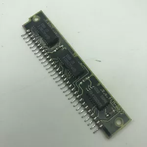 256K kbyte SIPP Memory Module, 70/80/100 ns Parity 3 Chip 256x9 Very Rare Sipps - Picture 1 of 10