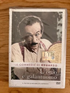 DVD LE COMMEDIE DI EDUARDO UOMO E GALANTUOMO 2007 - Picture 1 of 2