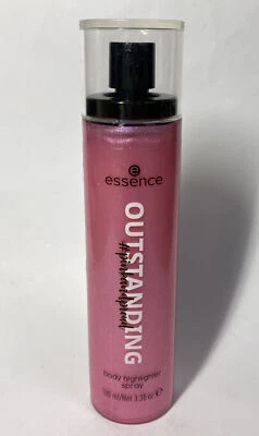 essence Outstanding body highlighter spray #pinkandproud 100ml - Bild 1 von 3