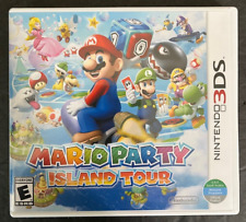 Nintendo 3DS Mario Party Island Tour COMPLETE Tested & Works Clean Free Ship