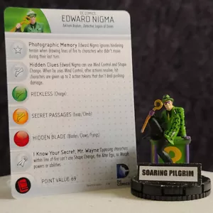 EDWARD NIGMA - 037b PRIME Superman Legion Super Heroclix #37b - Imagen 1 de 1