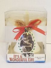 Enesco "It's A Wonderful Life - I'll Give You The Moon" Bell With Angel Wings