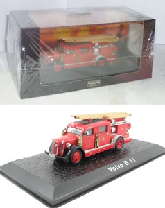 MODELLINO IN METALLO VIGILI DEL FUOCO - VOLVO B 11 - SCALA 1:72 - ATLAS - NUOVO - Imagen 1 de 5