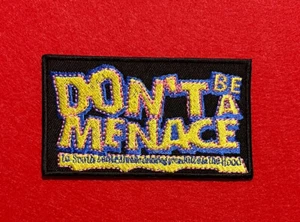 Parche Don't Be Amenaz to South Central mientras bebes tu jugo en el capó - Imagen 1 de 2