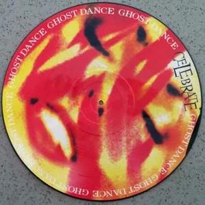 1998 GOTH ROCK - GHOST DANCE - CELEBRATE - 12" EP EX PIC DISC - Picture 1 of 2