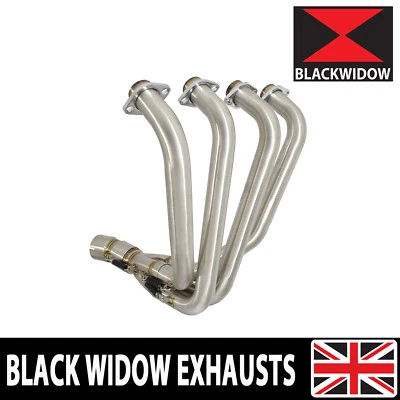 SUZUKI GSF 1200 GSF 600 GSF 650 BANDIT EXHAUST DOWNPIPES FRONT PIPES 95-07 - Image 1 of 4