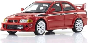 Kyosho Original KSR43116R 1/43 Mitsubishi Lancer Evolution VI TME Red New - Picture 1 of 3