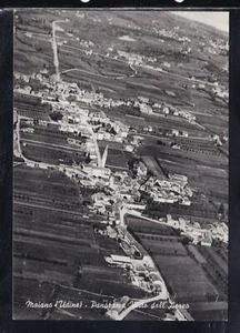 Cartolina Majano Panorama Visto dall'Aereo F342 - Picture 1 of 1