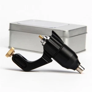 Pro Alloy Rotary Tattoo Machines Tattoo Motor Machine Shader Liner Black - Picture 1 of 8