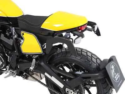 DUCATI SCRAMBLER 800 Panniers Hepco & Becker Royster Speed with C-bow Kit 2019- — 第 1/4 张图片