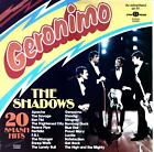 The Shadows - Geronimo The Shadows 20 Smash Hits Australia LP 1975 (VG+/VG) .