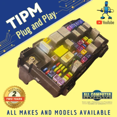 2009 Dodge Nitro TIPM Fuse Relay Box Rebuilt Part# 04692288  PLUG & PLAY - Image 1 of 4