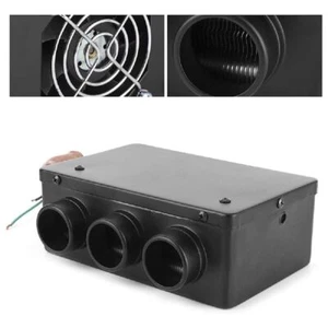 12V Portable Car Heater Fan Electric Dryer Windshield Cooling Defroster Demister - Picture 1 of 11