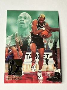 1993-94 Fleer Ultra Rebound King Dennis Rodman #10 San Antonio Spurs A473 - Bild 1 von 2
