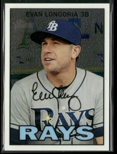 Topps Heritage #THC-494 2016 Evan Longoria cromo #/999 - Imagen 1 de 2