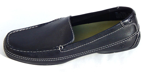 TIMBERLAND ALICEA SCARPE GUIDA SLIP ON PELLE NERA DONNA taglia 8 NUOVE AUTENTICHE