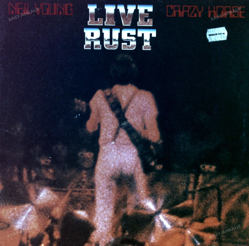 Neil Young & Crazy Horse - Live Rust EU 2LP FOC (VG+/VG) REP 64 041 . - Image 1 of 1