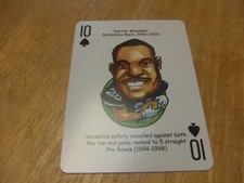 2018 Hero Decks Dallas Cowboys Playing Card -Darren Woodson-