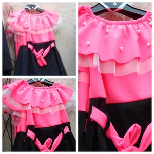 ,Kleid,für Freizeit,Fest , Schule,und Freizeit Kleid Schulkleid, + - Bild 1 von 1