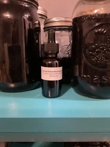 Organic Ghost Pipe Tincture Monotropa uniflora Natural, never any dyes - Picture 1 of 5