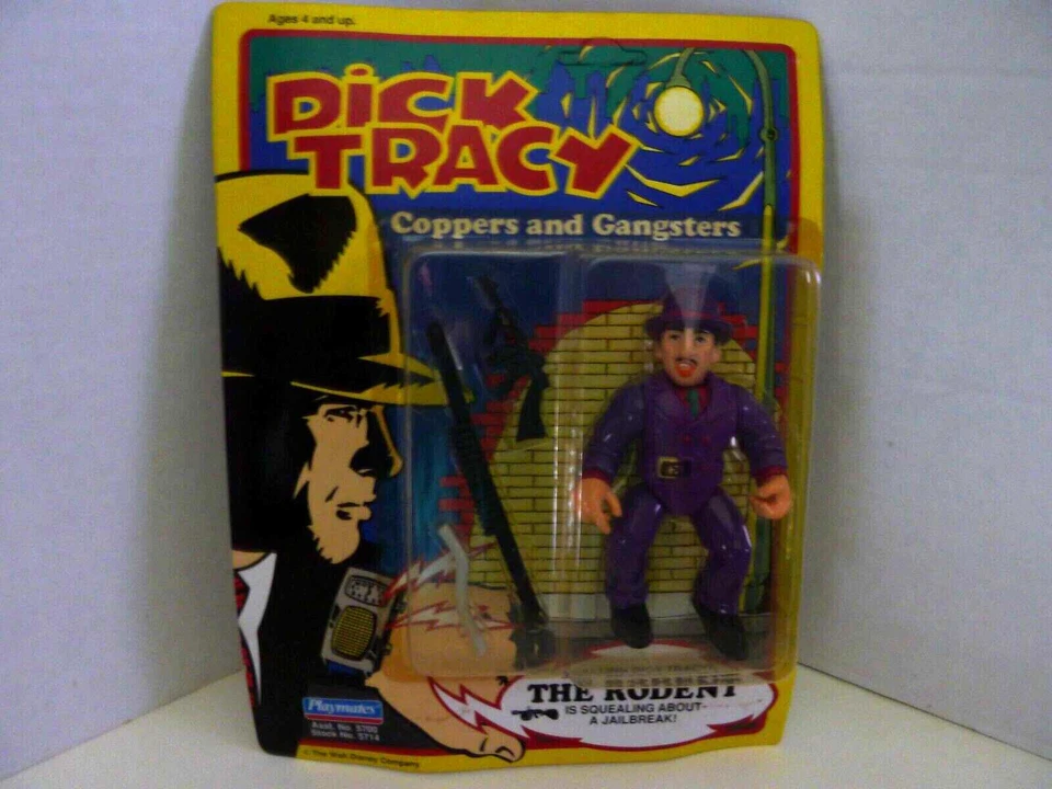 Dick Tracy EL ROEDOR Cobre y Gángsters NUEVO SELLADO Foto 1 de 1