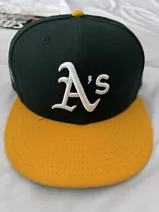 2019 Josh Phegley Post Season Oakland Athletics Hat And Signed Card - Picture 1 of 6