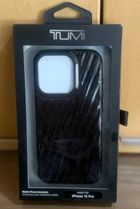 TUMI 19 degree iPhone Case iPhone 15 Pro Color Black polycarbonate - Picture 1 of 4