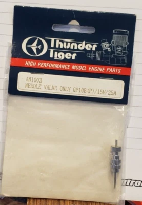 Thunder Tiger AN1003 Needle Valve for GP10-15/25 2 Stroke Nitro Engines - Image 1 of 3