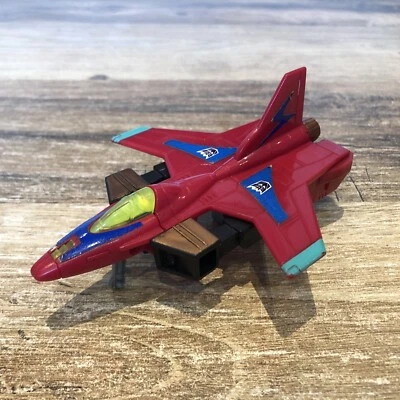Transformers G1 Action Figure Predator Flare Jet 1992 Hasbro Toys - Image 1 of 4