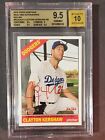 2015 Topps Heritage Clayton Kershaw Real One Autograph RED INK 9.5 / 66