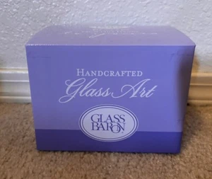 Handarbeit Glas Schutzengel Glocke Figur christlich katholisch religiös - Bild 1 von 3