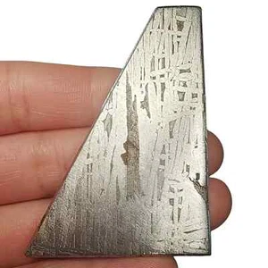 95.7g Muonionalusta meteorite slice QC722 - Picture 1 of 5